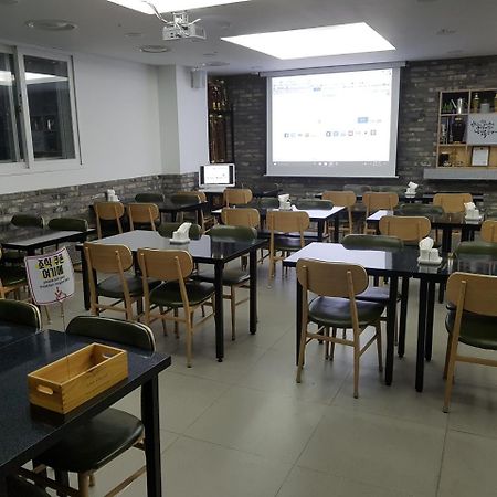 Venture Hotel Gwangju Metropolitan City Exteriör bild