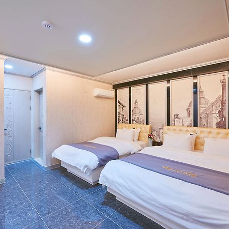Venture Hotel Gwangju Metropolitan City Exteriör bild