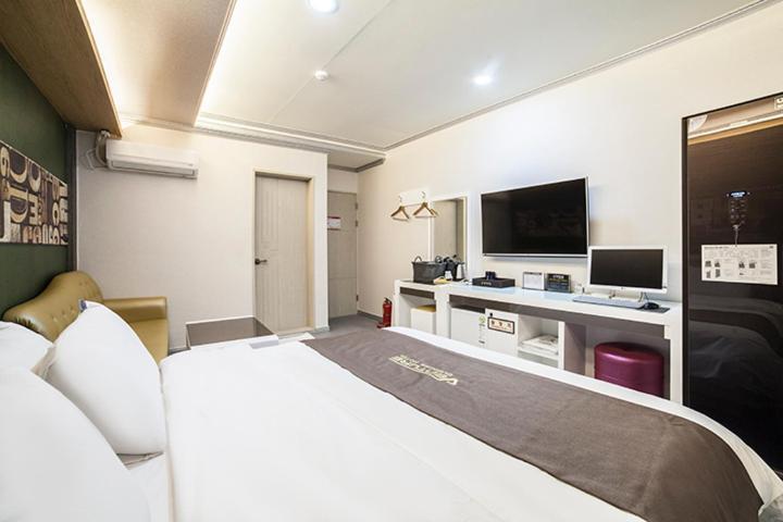 Venture Hotel Gwangju Metropolitan City Exteriör bild