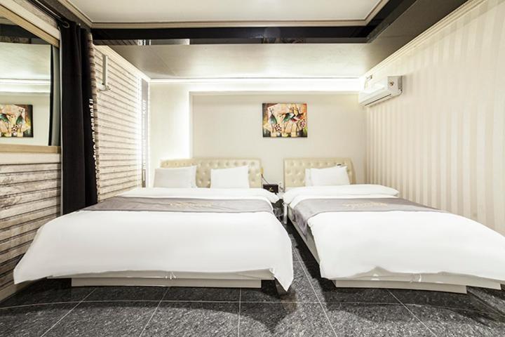 Venture Hotel Gwangju Metropolitan City Exteriör bild