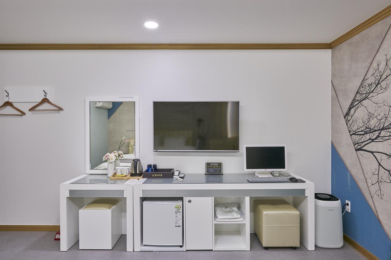 Venture Hotel Gwangju Metropolitan City Exteriör bild