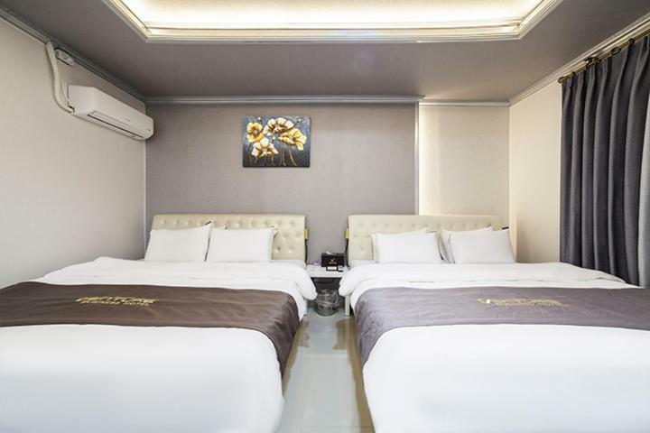 Venture Hotel Gwangju Metropolitan City Exteriör bild