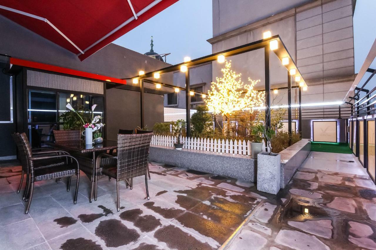 Venture Hotel Gwangju Metropolitan City Exteriör bild