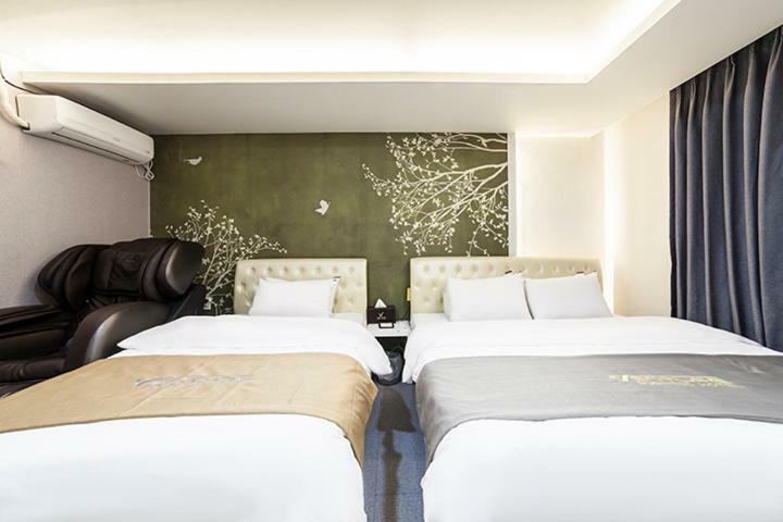 Venture Hotel Gwangju Metropolitan City Exteriör bild