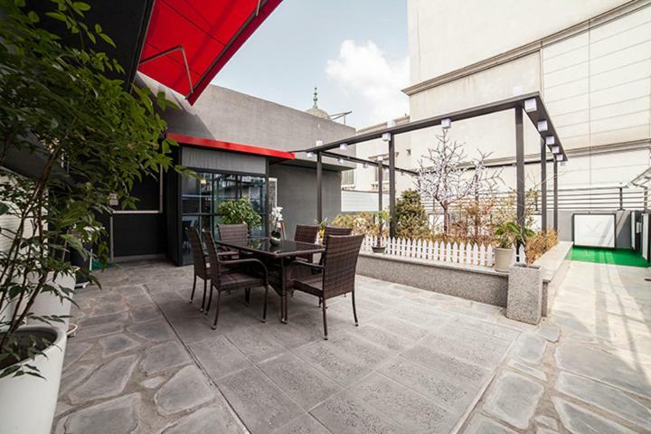 Venture Hotel Gwangju Metropolitan City Exteriör bild