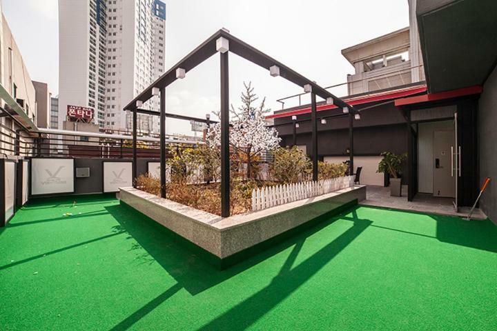 Venture Hotel Gwangju Metropolitan City Exteriör bild