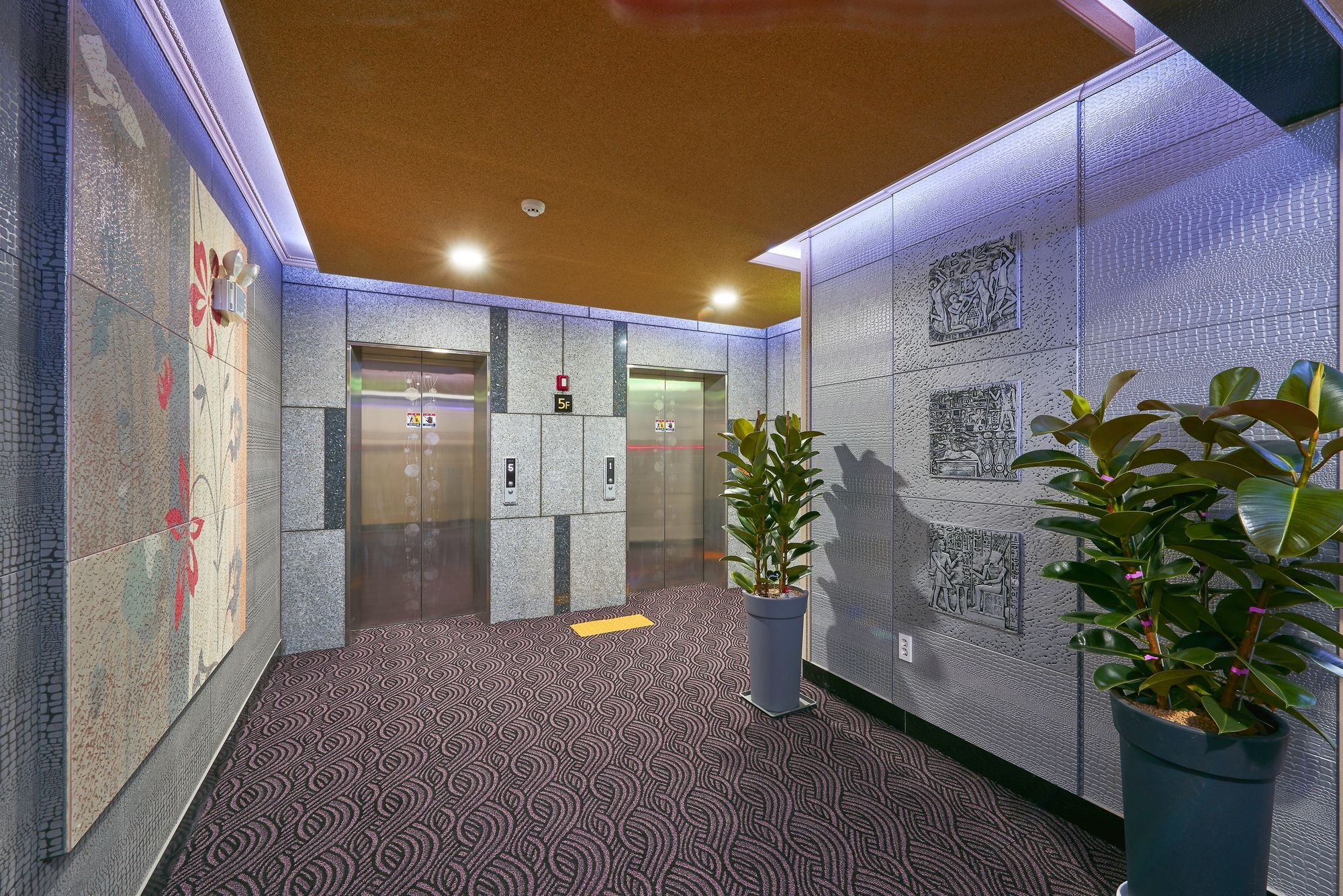 Venture Hotel Gwangju Metropolitan City Exteriör bild