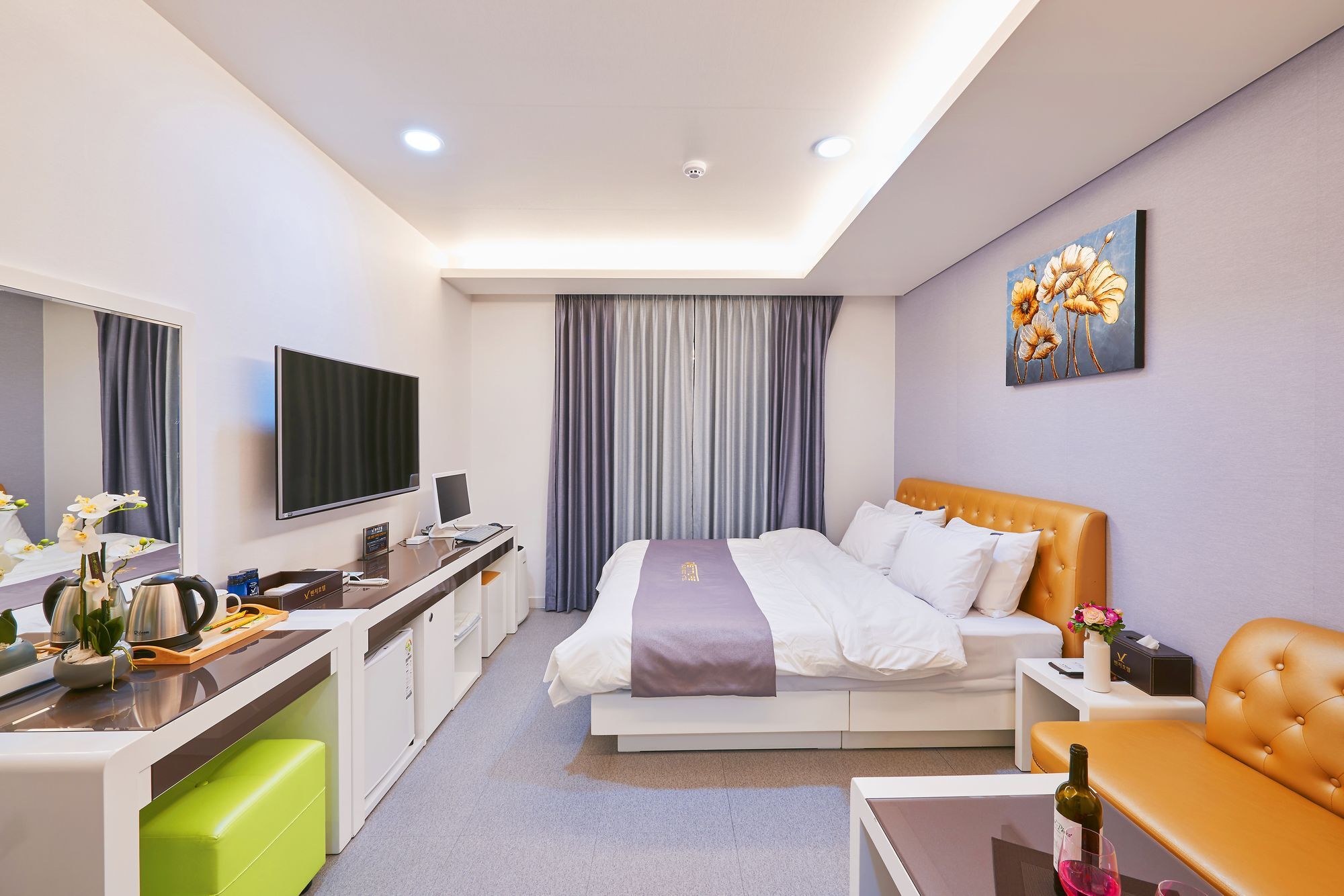 Venture Hotel Gwangju Metropolitan City Exteriör bild