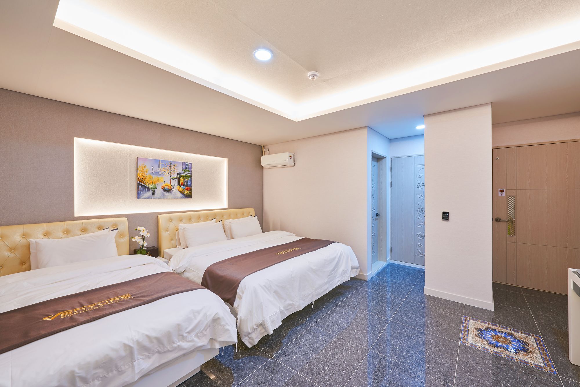 Venture Hotel Gwangju Metropolitan City Exteriör bild