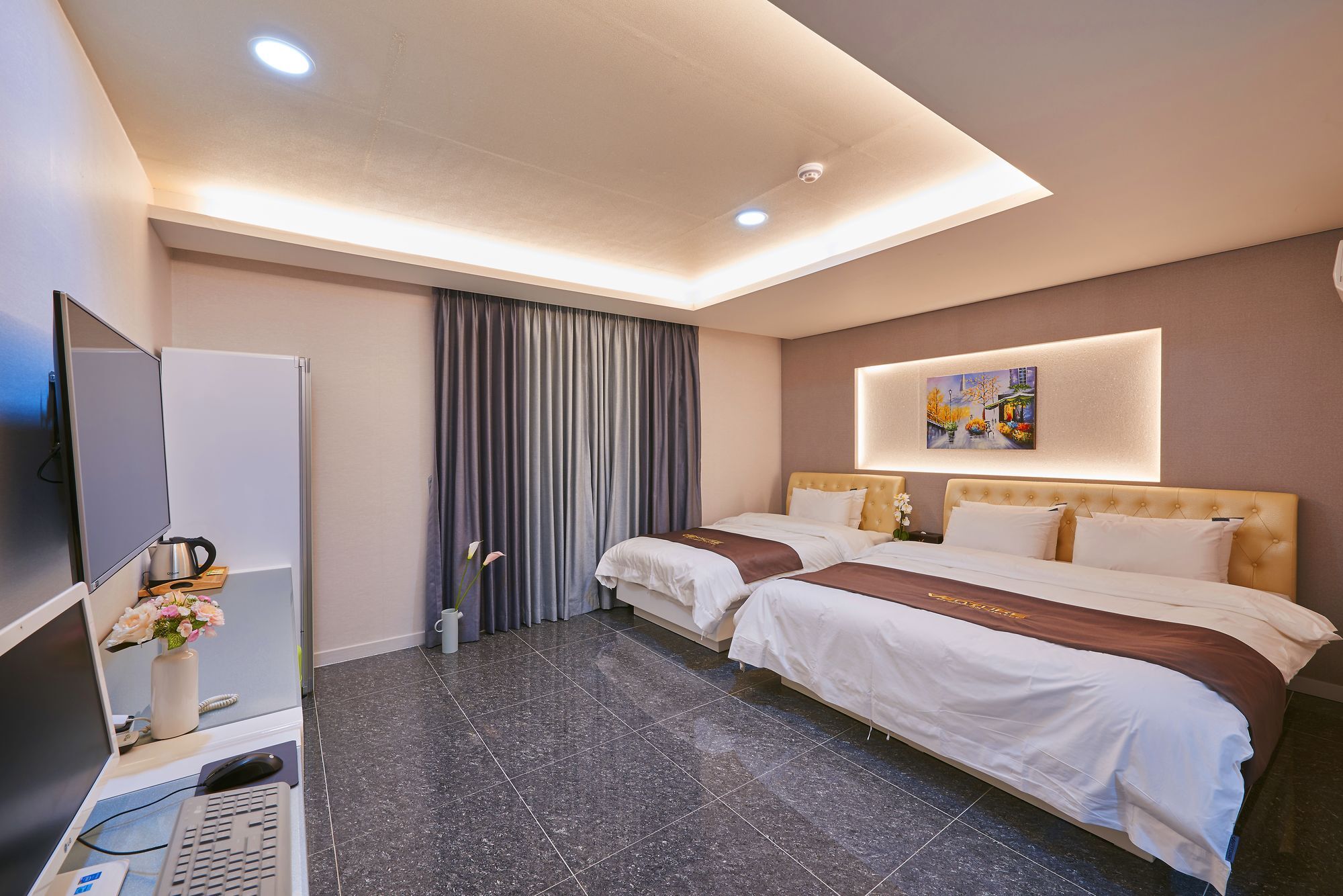 Venture Hotel Gwangju Metropolitan City Exteriör bild