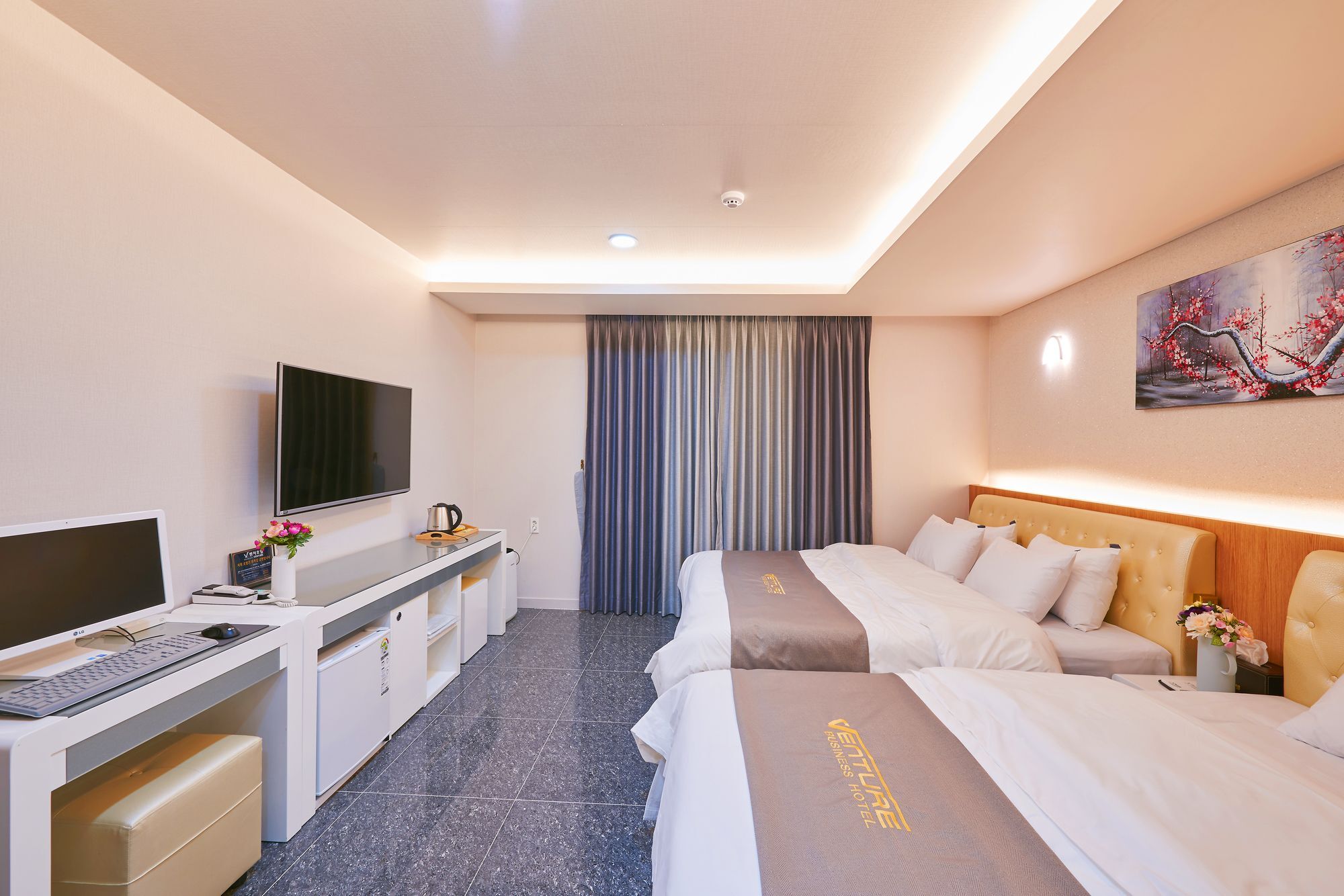 Venture Hotel Gwangju Metropolitan City Exteriör bild