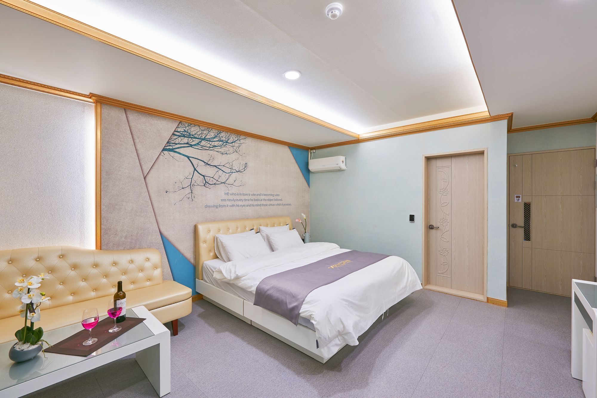 Venture Hotel Gwangju Metropolitan City Exteriör bild