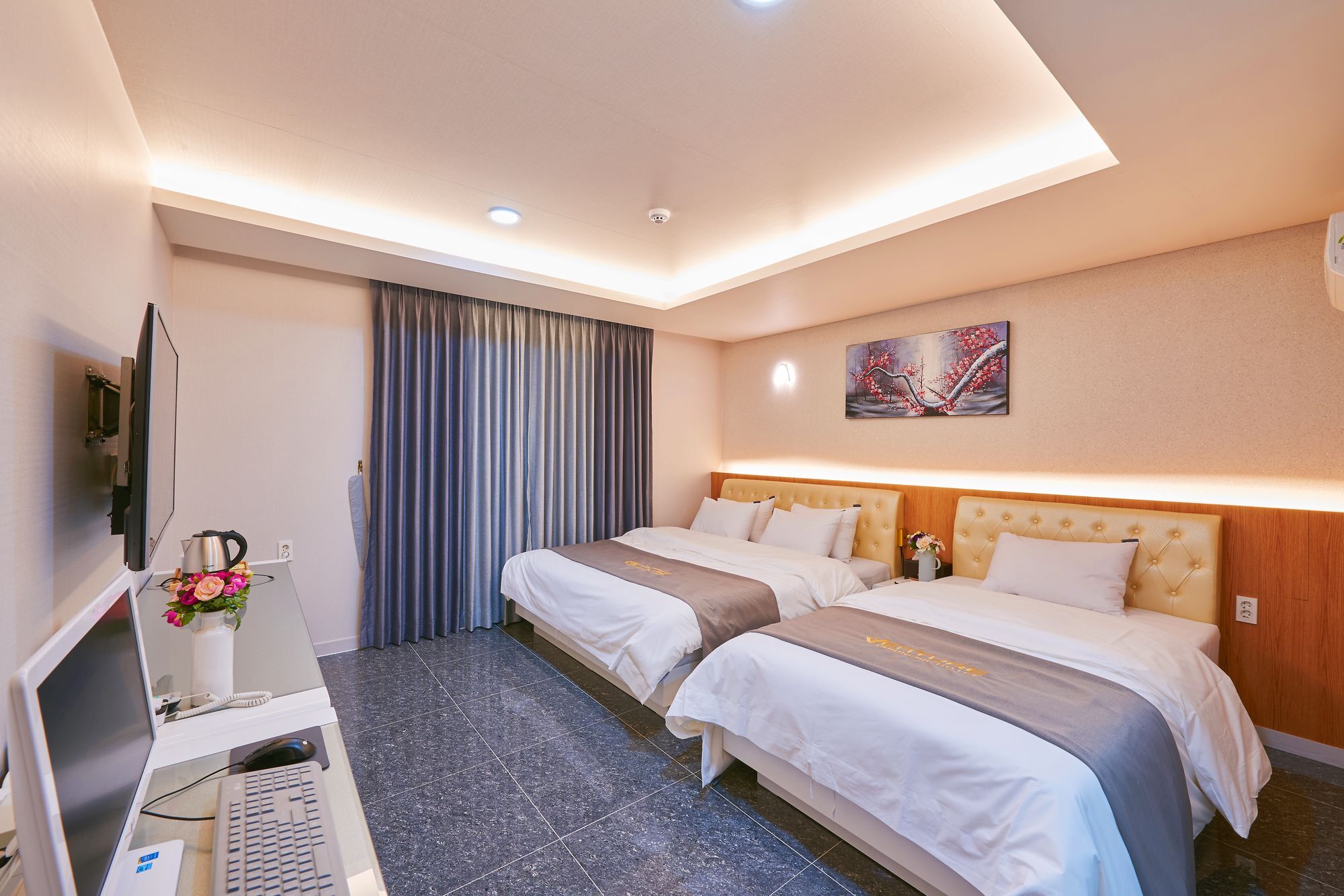 Venture Hotel Gwangju Metropolitan City Exteriör bild