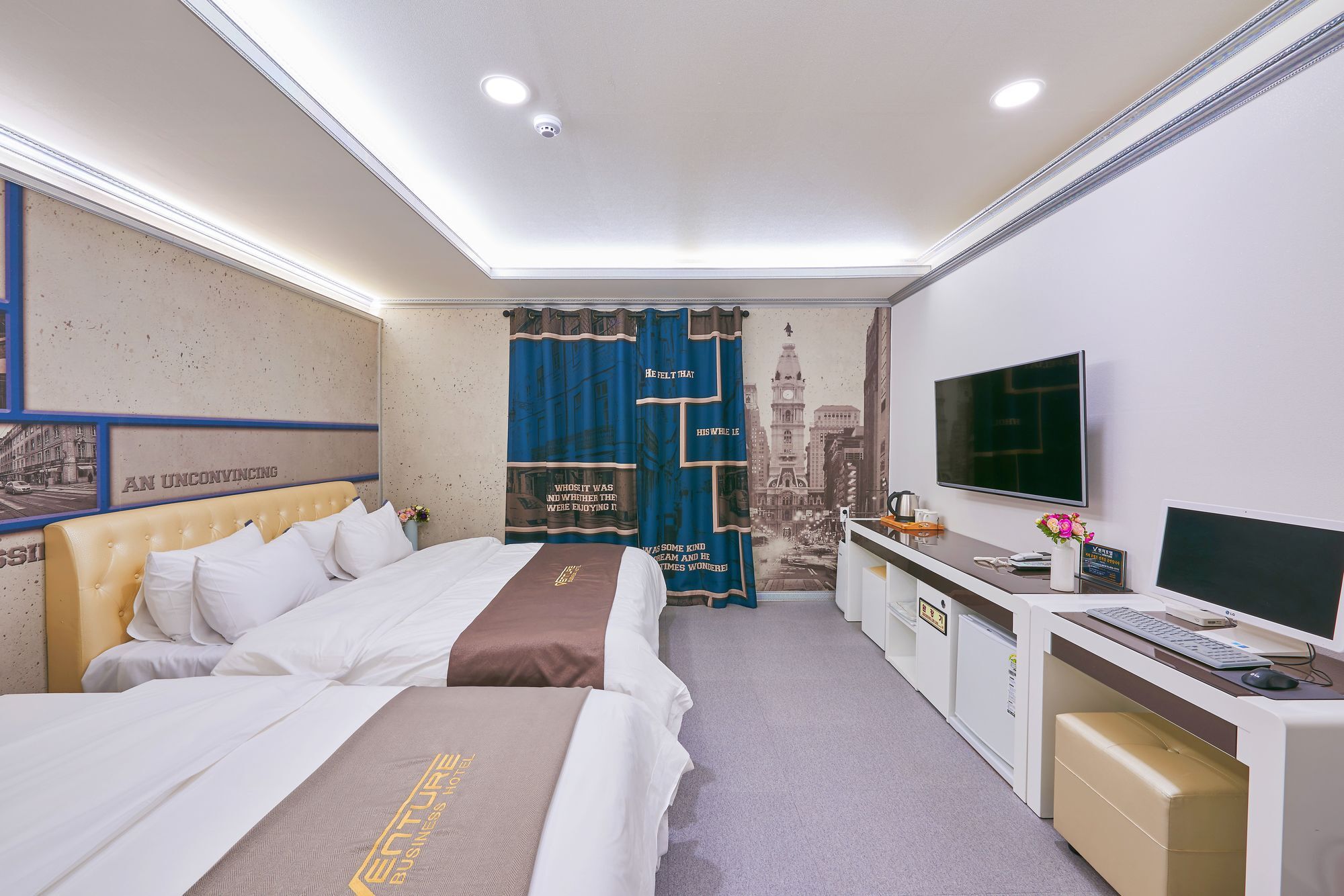 Venture Hotel Gwangju Metropolitan City Exteriör bild
