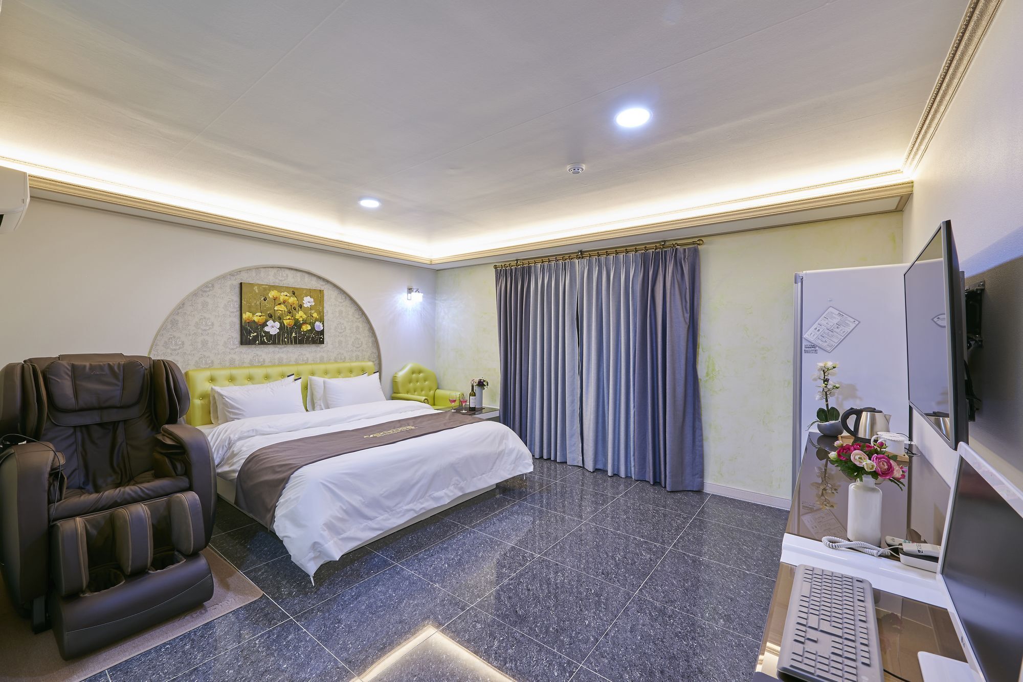 Venture Hotel Gwangju Metropolitan City Exteriör bild