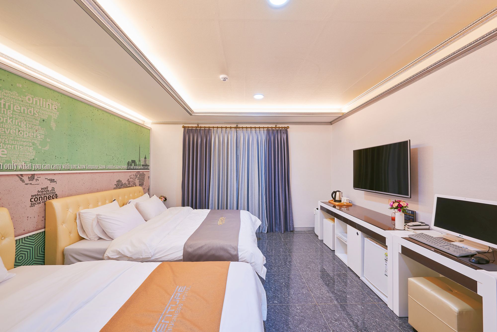 Venture Hotel Gwangju Metropolitan City Exteriör bild