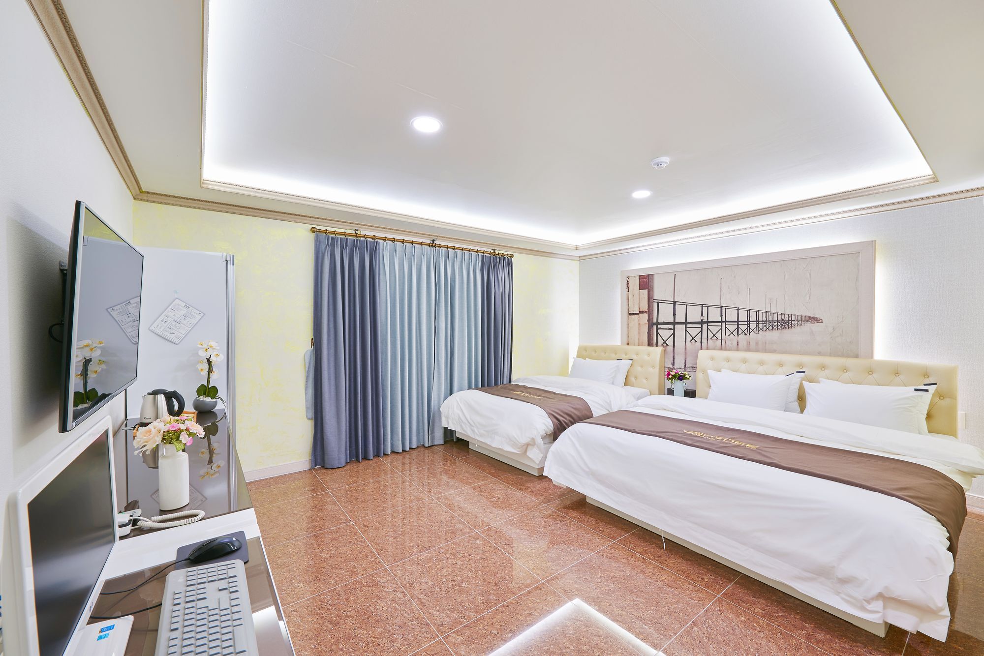 Venture Hotel Gwangju Metropolitan City Exteriör bild