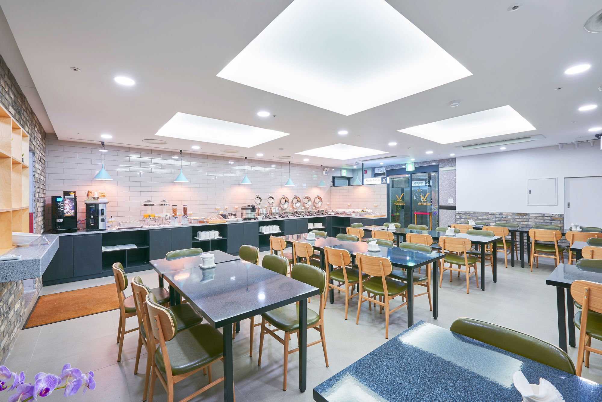Venture Hotel Gwangju Metropolitan City Exteriör bild
