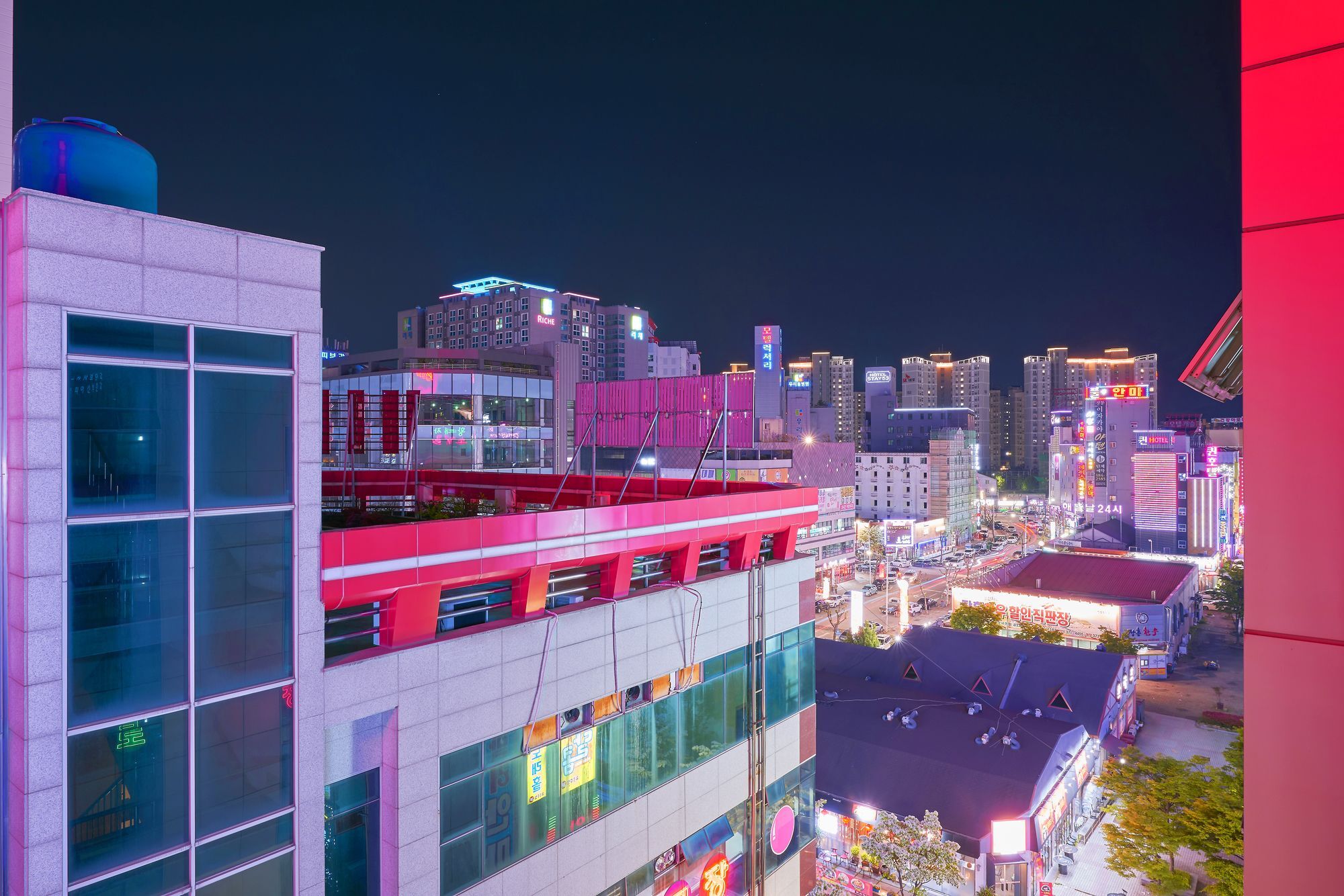 Venture Hotel Gwangju Metropolitan City Exteriör bild