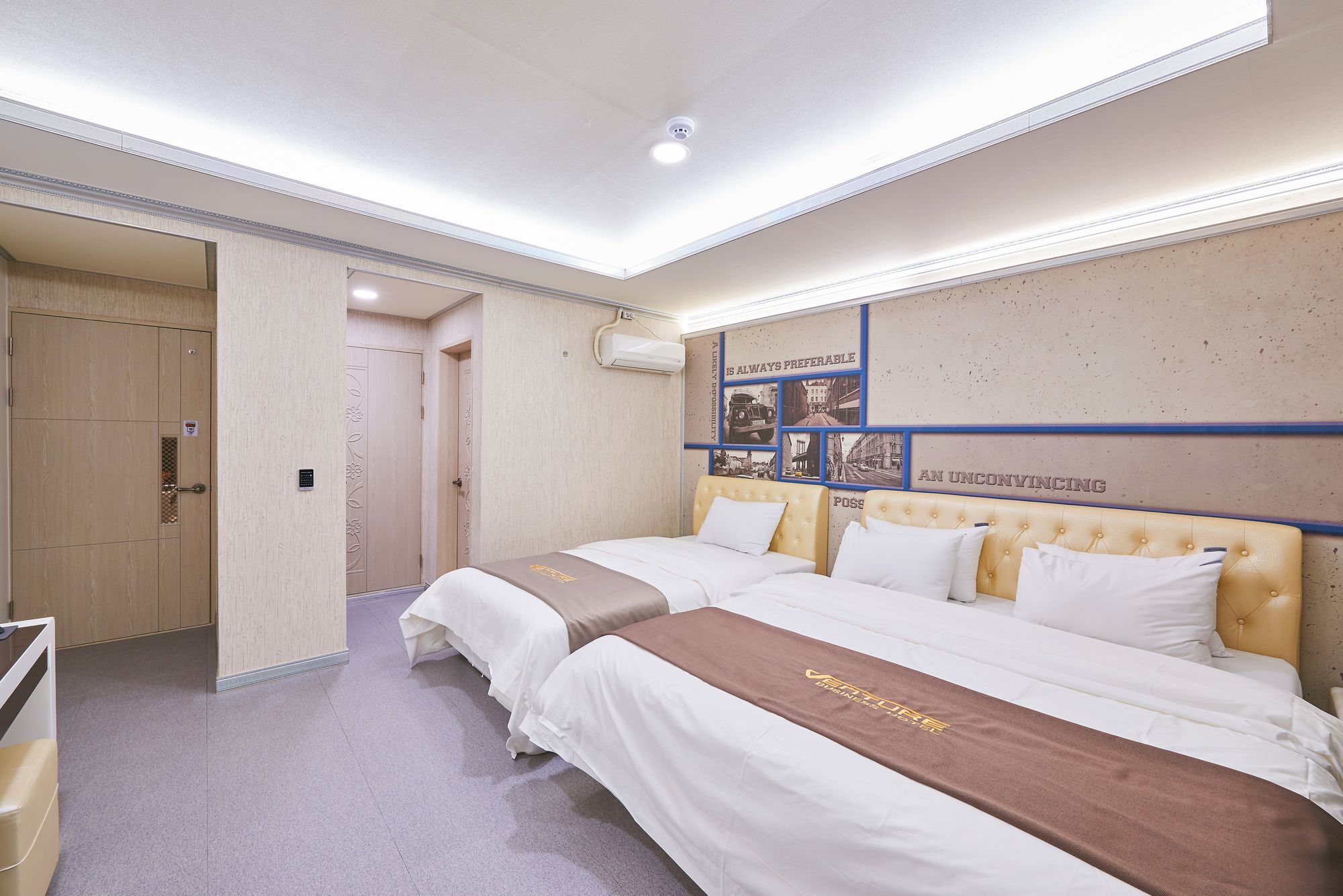 Venture Hotel Gwangju Metropolitan City Exteriör bild
