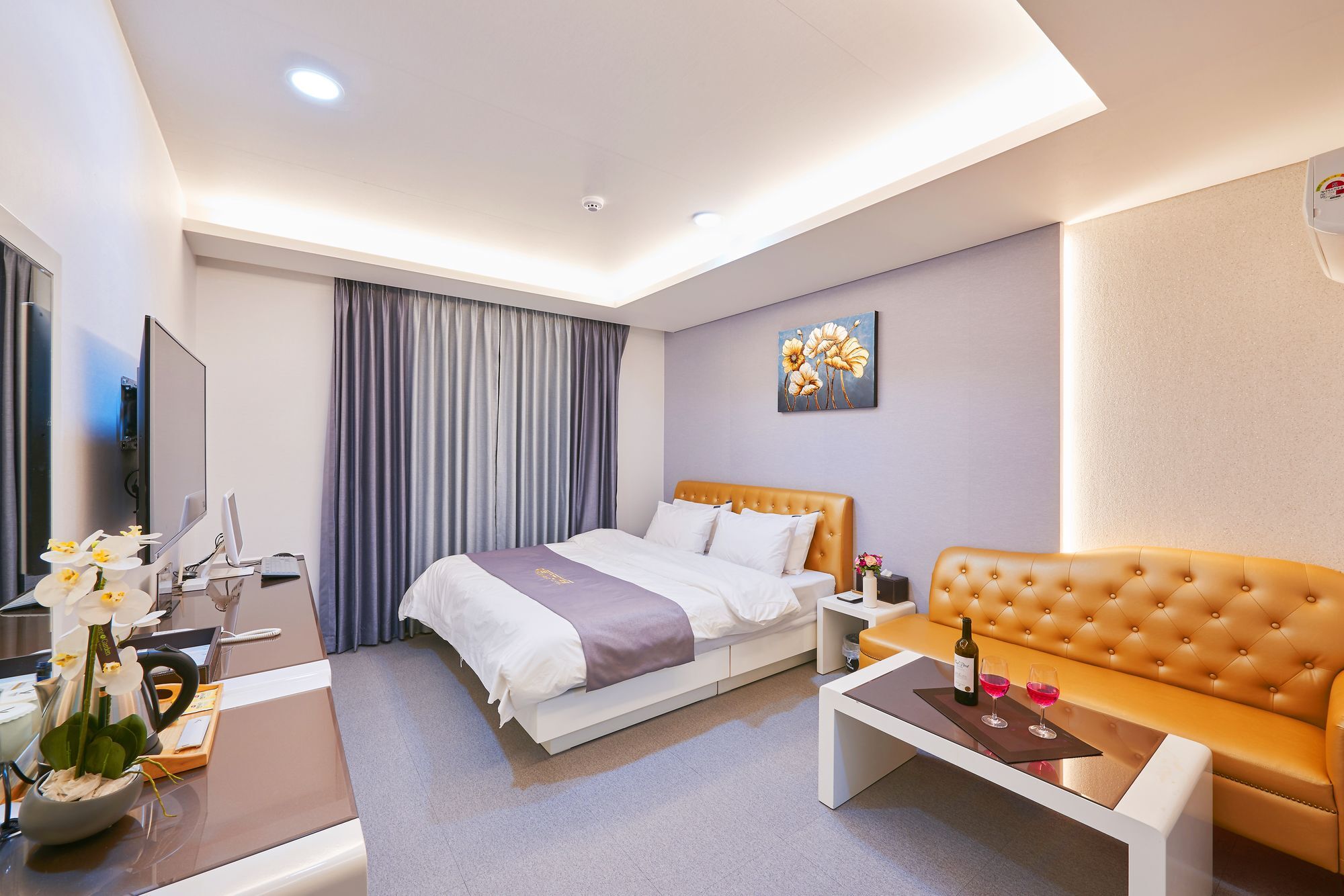 Venture Hotel Gwangju Metropolitan City Exteriör bild