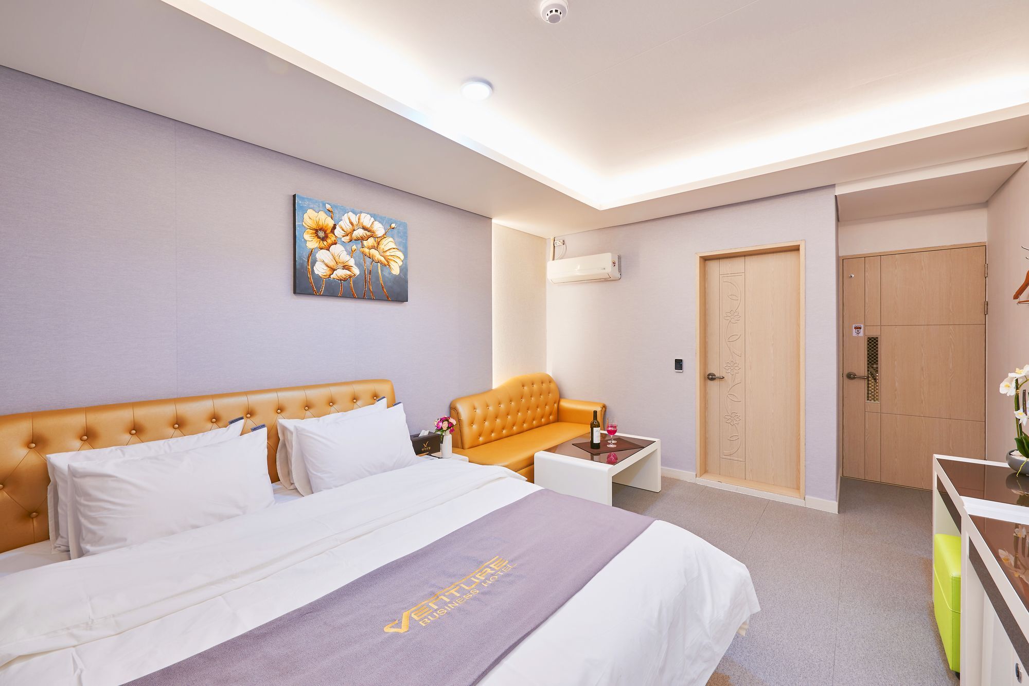 Venture Hotel Gwangju Metropolitan City Exteriör bild
