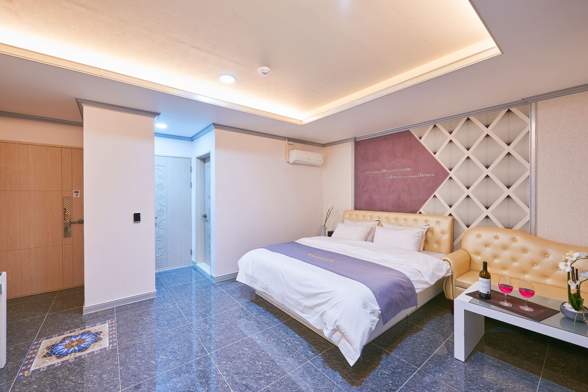 Venture Hotel Gwangju Metropolitan City Exteriör bild