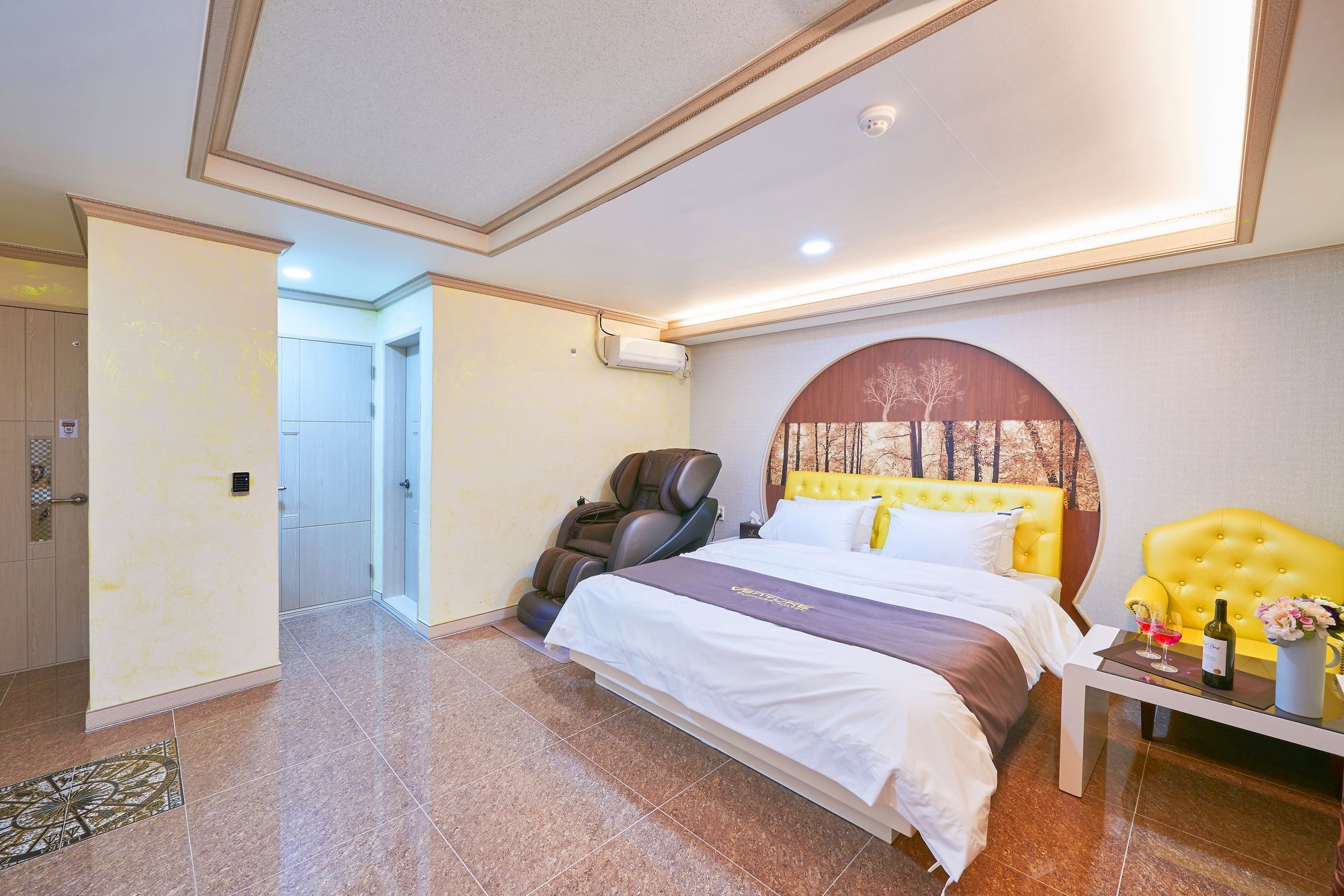 Venture Hotel Gwangju Metropolitan City Exteriör bild