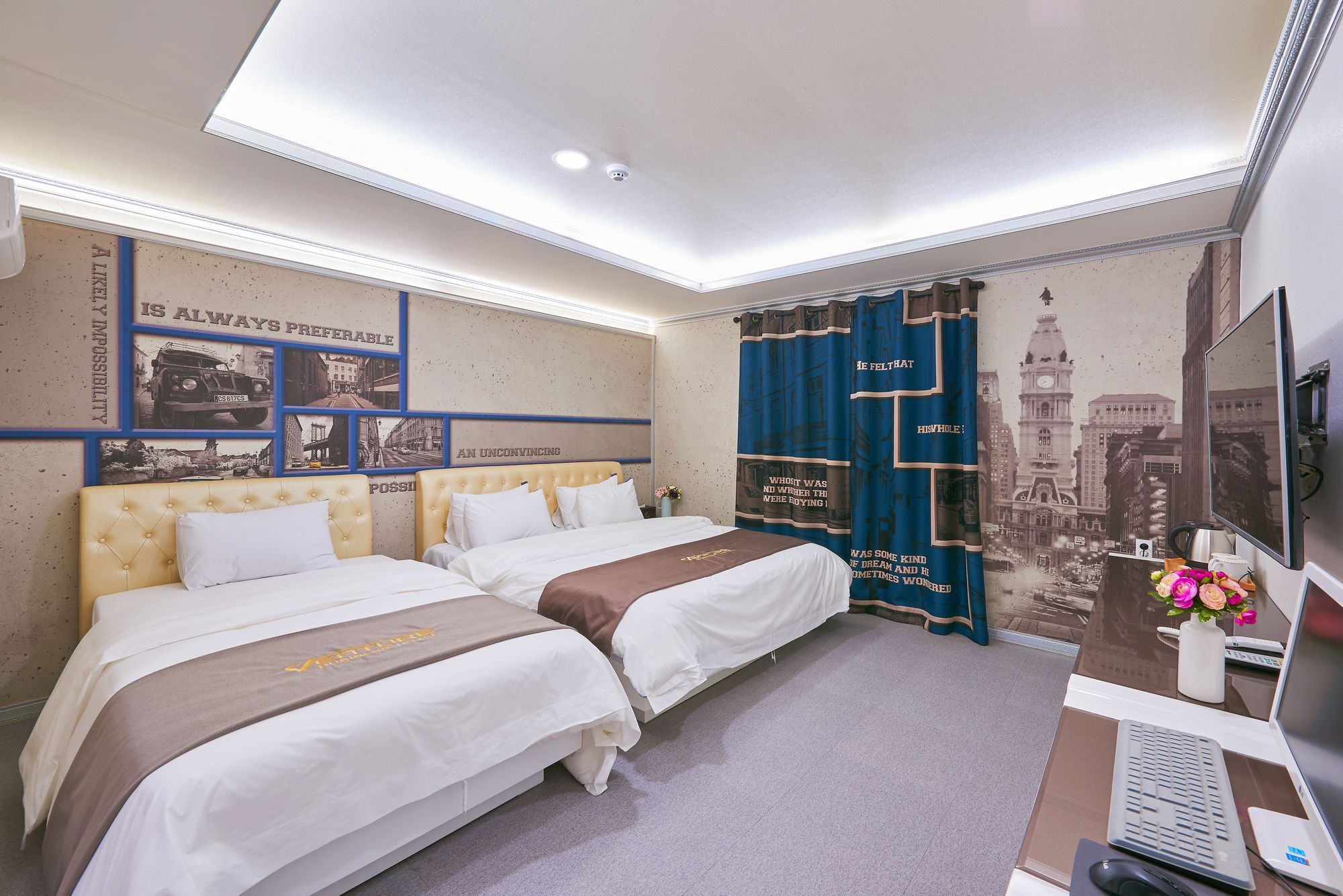 Venture Hotel Gwangju Metropolitan City Exteriör bild