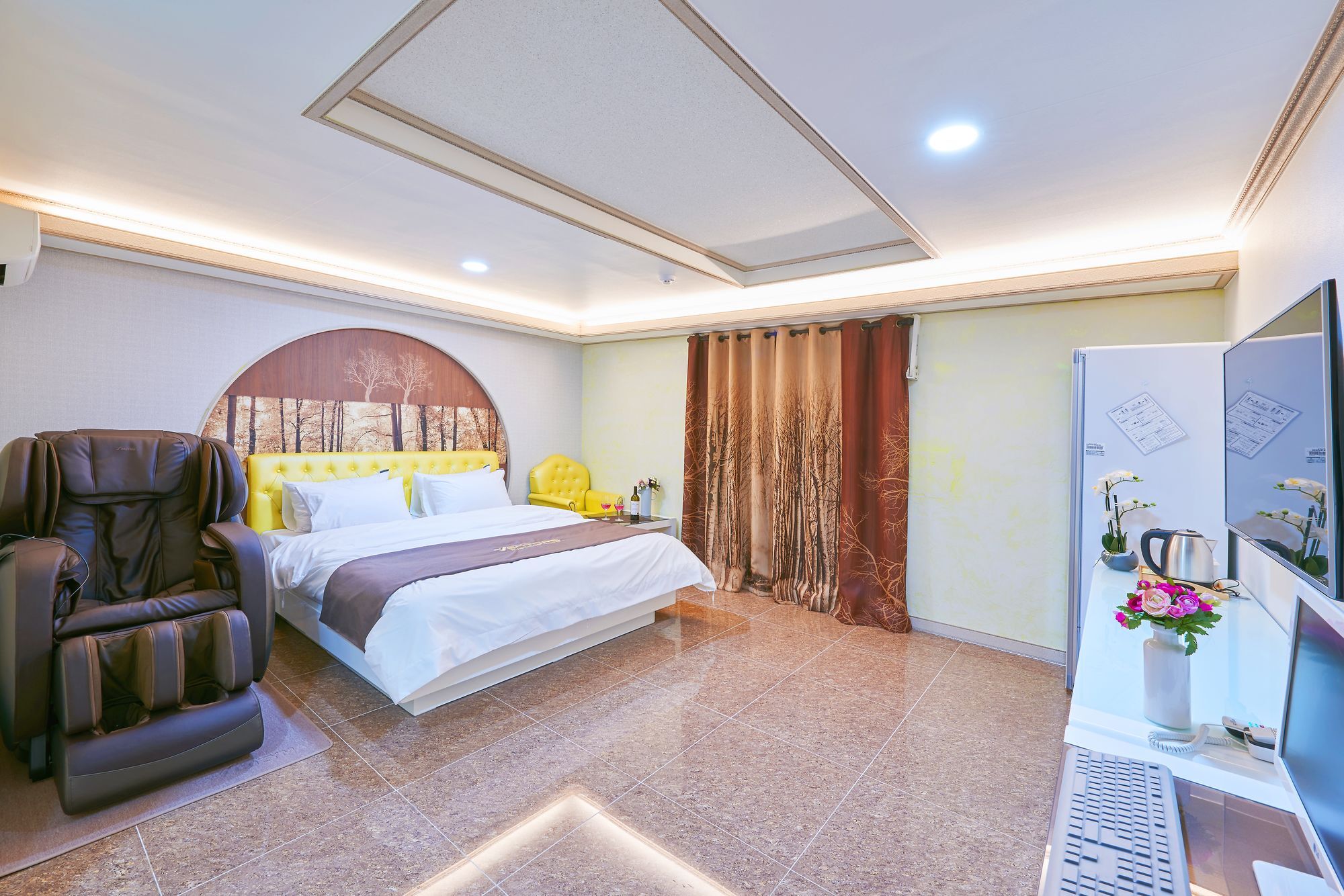 Venture Hotel Gwangju Metropolitan City Exteriör bild