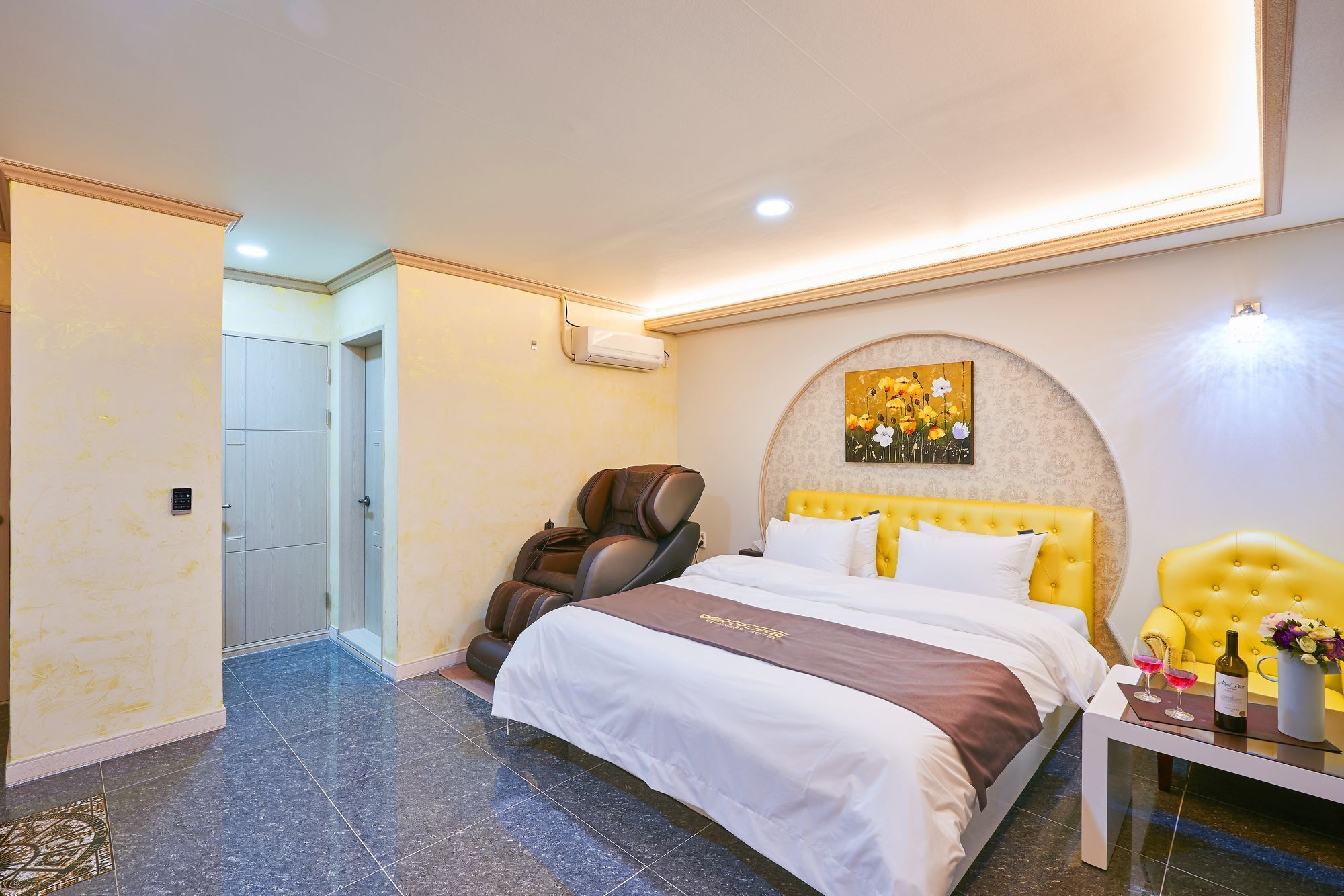 Venture Hotel Gwangju Metropolitan City Exteriör bild
