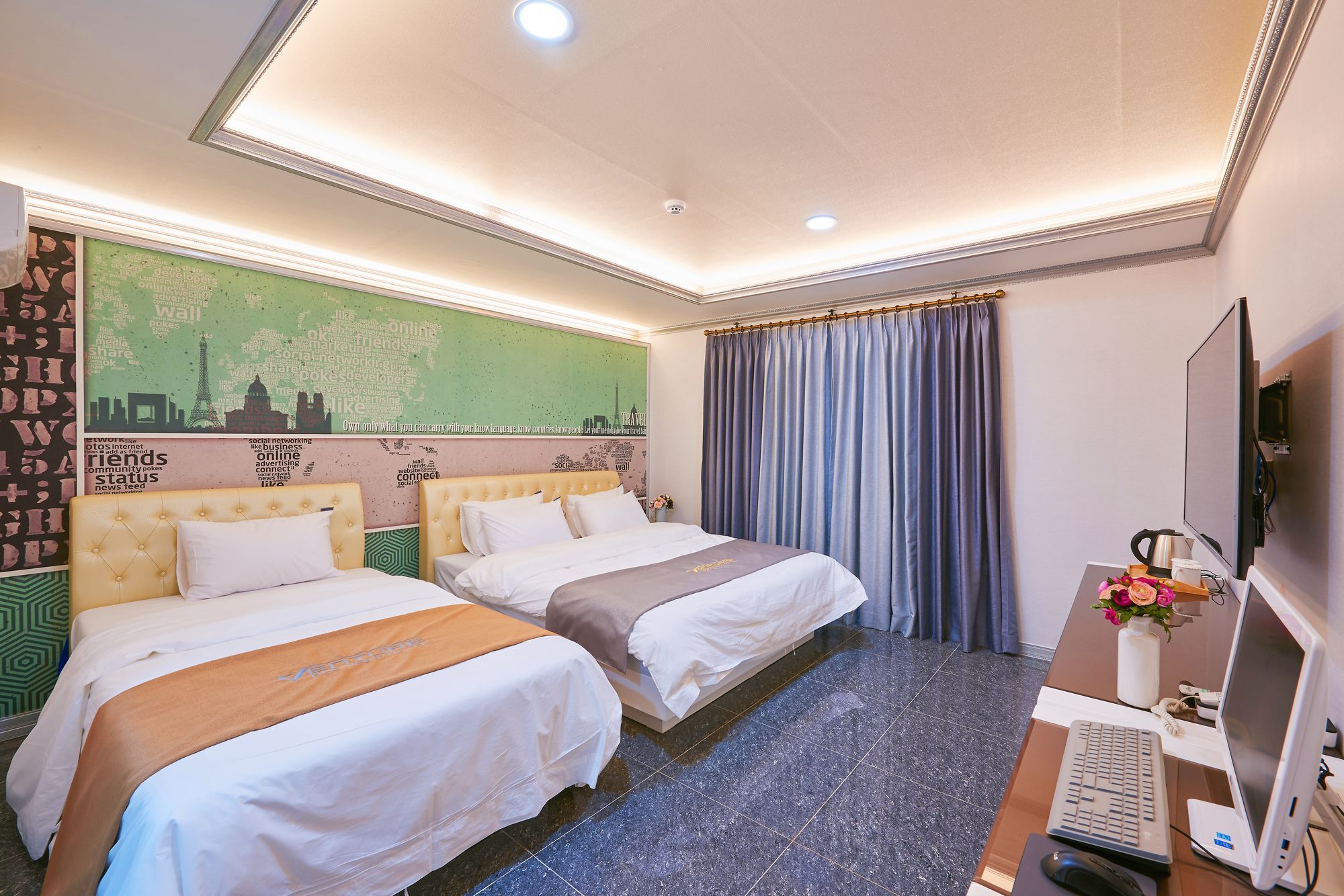 Venture Hotel Gwangju Metropolitan City Exteriör bild