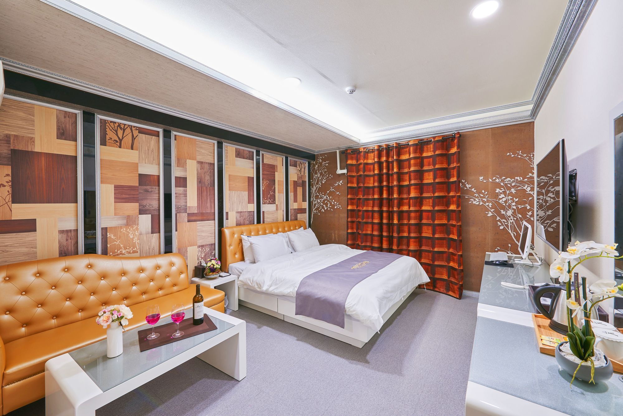 Venture Hotel Gwangju Metropolitan City Exteriör bild